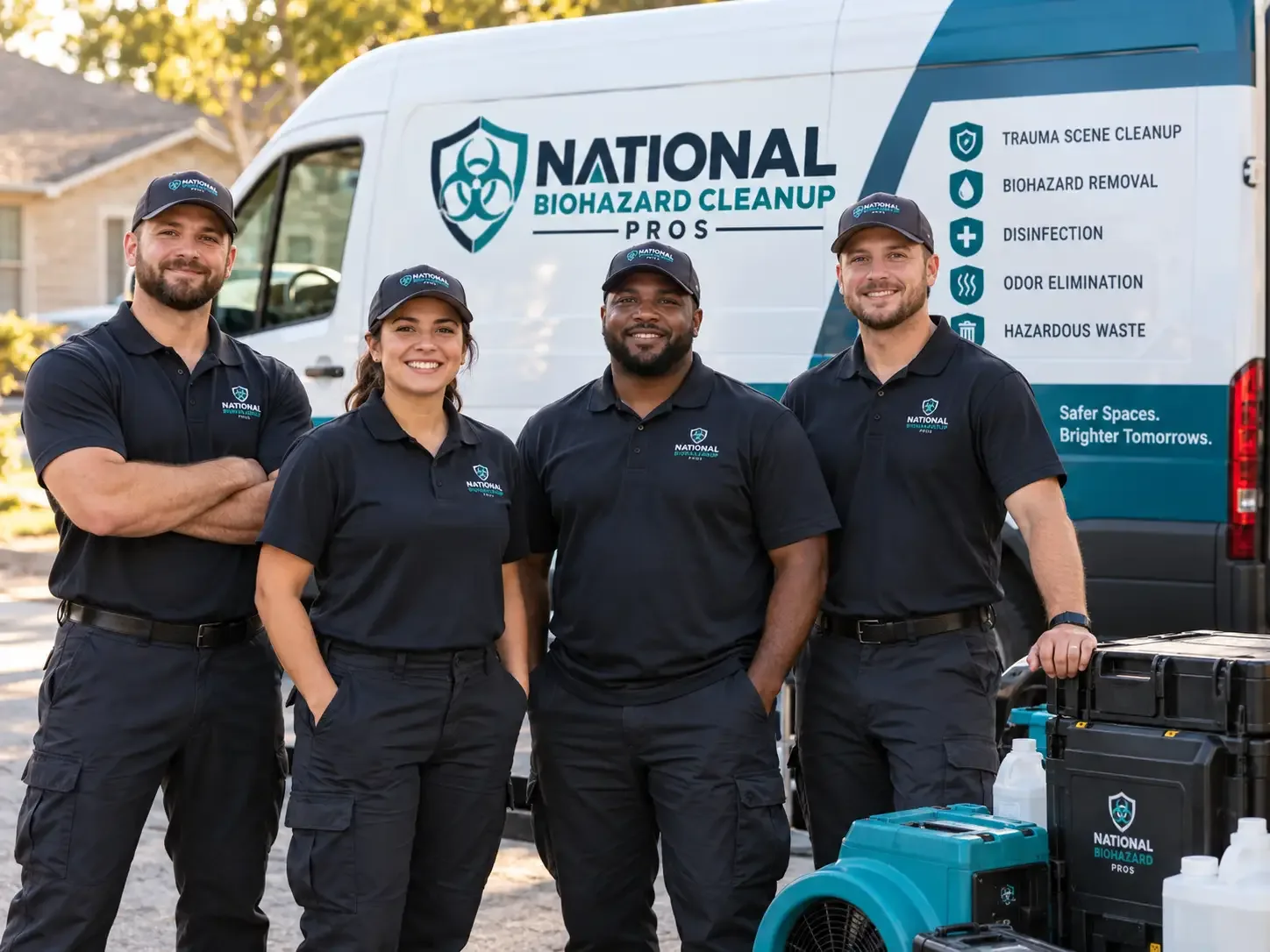 Biohazard Cleanup company in Pleasantville, NJ